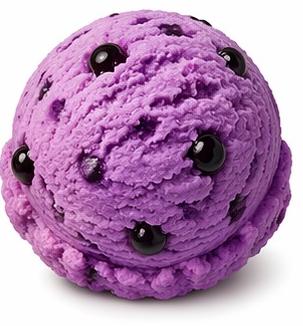Black Currant Ice Cream