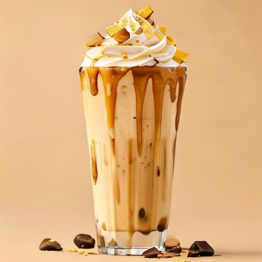 Butterscotch Milkshake