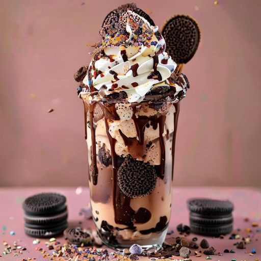 Black Forest Milkshake
